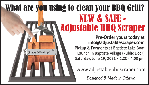 Adjustable BBQ Scraper